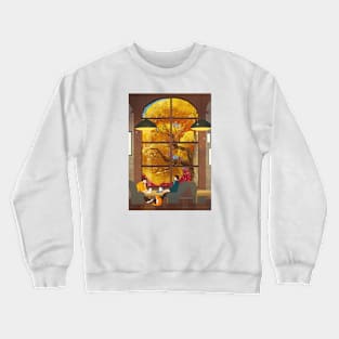 Flowing season Crewneck Sweatshirt